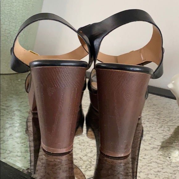 BRASH Black sandals - Picture 2 of 14